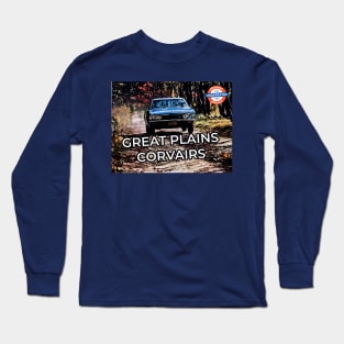 Great Plains Corvair Club - Come Drive! Long Sleeve T-Shirt